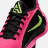 Nike Giannis Immortality 5 GS Hyper Pink/Oracle Pink/Black/Volt 355