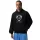 Jordan Brooklyn Fleece Pullover Hoodie Black/Metallic Silver 3XL