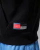 Jordan Brooklyn Fleece Pullover Hoodie Black/Metallic Silver 3XL