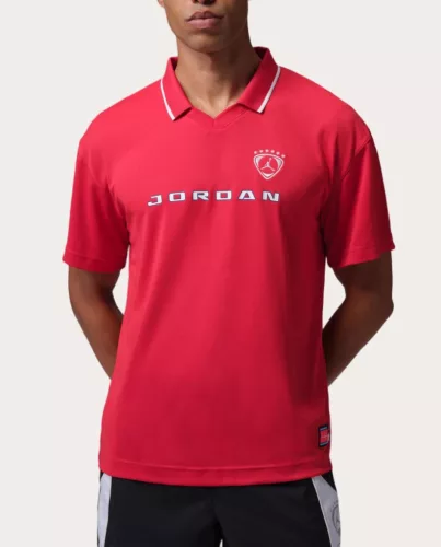 Jordan Brooklyn Football Top University Red