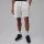 Jordan Brooklyn St Fleece 7" Shorts Sail/University Red