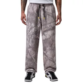   Jordan Sweatpants Brooklyn Realtree Open-Hem Pants White/ Bright Citron