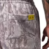 Jordan Sweatpants Brooklyn Realtree Open-Hem Pants White/ Bright Citron