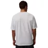 Jordan Brooklyn Short Sleeve Tee White/University Red M