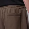 Jordan Brooklyn Oversized Fleece Cargo Trousers Palomino/Dark Cinder