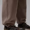 Jordan Brooklyn Oversized Fleece Cargo Trousers Palomino/Dark Cinder