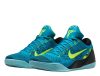 Nike Kobe 9 Elite Low Protro Neo Turquoise/Volt/Midnight Navy
