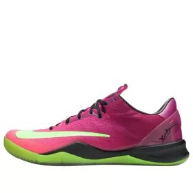   Nike Kobe 8 Protro Mambacurial Red Plum/Electric Green/Pink Flash