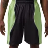 Jordan Sport Quai 54 Dri-FIT Off Noir/Key Lime/Action Grape L