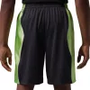 Jordan Sport Quai 54 Dri-FIT Off Noir/Key Lime/Action Grape L