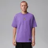 Jordan Sport Quai 54 2026 Tee Action Grape