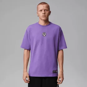 Jordan Sport Quai 54 2026 Tee Action Grape