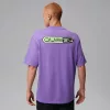 Jordan Sport Quai 54 2026 Tee Action Grape