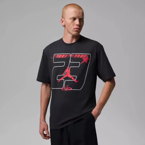Jordan Graphic T-Shirt Black