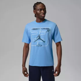 Jordan Graphic T-Shirt University Blue