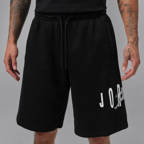 Jordan Brooklyn Fleece Shorts Black/Wolf Grey L