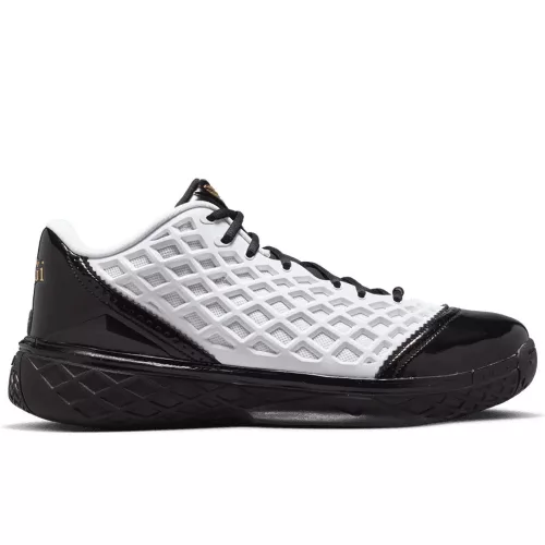 Nike Kobe 3 Low Protro Mambacita White and Metallic Gold