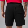 Jordan Jumpman FLC short Black/Gym red M