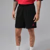 Jordan Jumpman FLC short Black/Gym red M