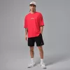 Jordan Jumpman FLC short Black/Gym red M