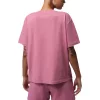 Jordan Womens Essential T-Shirt Pink