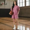 Jordan Womens Essential T-Shirt Pink