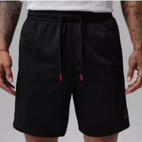Jordan Brooklyn Mesh Shorts Black/University Red