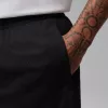 Jordan Brooklyn Mesh Shorts Black/University Red L