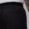 Jordan Brooklyn Mesh Shorts Black/University Red L