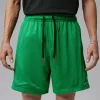 Jordan Brooklyn Mesh Shorts Lucky Green/Black XXL