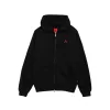 Jordan Brooklyn Full-Zip Hoodie Black/University Red L