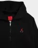 Jordan Brooklyn Full-Zip Hoodie Black/University Red L