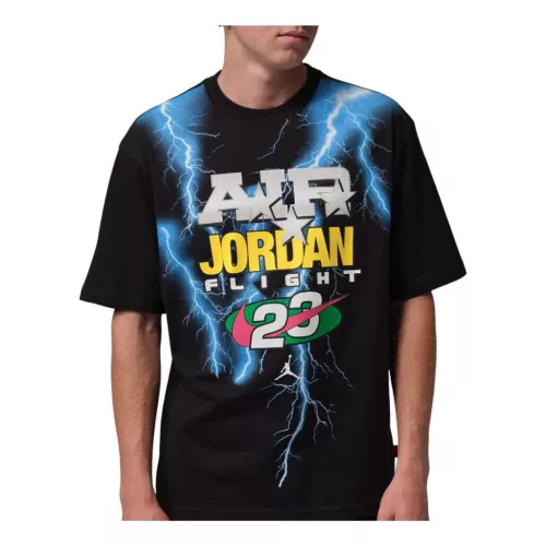 Jordan Brooklyn GFX HBR 85 Tee Black
