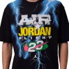 Jordan Brooklyn GFX HBR 85 Tee Black