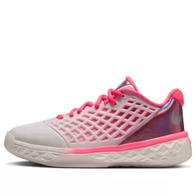   Kobe 3 Protro Low Basketball Shoes (GS) Sail/Hot Punch/Metallic Silver