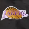 Mitchell & Ness NBA Los Angeles Lakers Shaquille O'Neal Player Lightweight Satin Jacket Gold-Black L