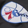 Mitchell & Ness NBA Philadelphia 76Ers Allen Iverson Player Lightweight Satin Jacket SCARLET-BLACK XL