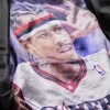 Mitchell & Ness NBA Philadelphia 76Ers Allen Iverson Player Lightweight Satin Jacket SCARLET-BLACK XL