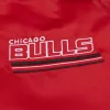 Mitchell & Ness NBA Chicago Bulls Triple Check Heavyweight Satin Jacket Red XL