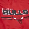 Mitchell & Ness NBA Chicago Bulls Triple Check Heavyweight Satin Jacket Red XL