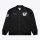 Mitchell & Ness NFL Team Leader Satin Bomber Vintage Logo Oakland Raiders Black M