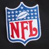 Mitchell & Ness NFL Team Leader Satin Bomber Vintage Logo Oakland Raiders Black M