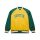 Mitchell & Ness NBA Double Clutch Lw Satin Jacket Vintage Logo Seattle SuperSonics Green-Yellow