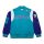 Mitchell & Ness NBA Team Origins Satin Jacket Vintage Logo Charlotte Hornets Hornets Blue