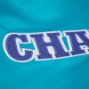 Mitchell & Ness NBA Team Origins Satin Jacket Vintage Logo Charlotte Hornets Hornets Blue