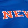 Mitchell & Ness NBA Team Origins Satin Jacket Vintage Logo New York Knicks Royal XXL