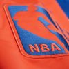 Mitchell & Ness NBA Team Origins Satin Jacket Vintage Logo New York Knicks Royal XXL