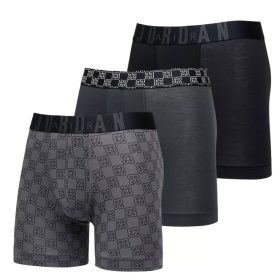 Jordan Flight Modal 23 Monogram Boxer Brief 3-Pack Black