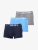 Jordan Mens Flight Cotton Trunk 3-Pack University Blue M