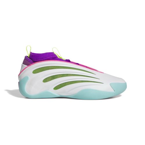 Adidas SMU Harden Volume 9 White/Lucid Lime/Lucid Pink 4023